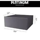AeroCover Tuinmeubelhoes 200 X 190 X 85 Cm