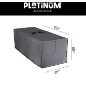 AeroCover Platinum Kussentas 175x80xH60