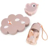 Done by Deer Playground Lunch Box Roze Kinderen
