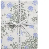Garbo&Friends Plumbago Muslin hoeslaken 140x200x30 cm