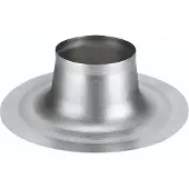Burgerhout Aluminium plakplaat - 153 mm