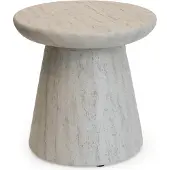 Happy Cocooning bijzettafel rond 45xH45 cm travertine