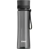 Zoku - Drinkfles 600 ml - Polypropyleen - Grijs