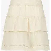TwoDay meisjes rok met ruches beige maat 146