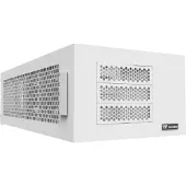 Thermaltake AX100 Snow White Desktop Sokkel Sneeuwwit Zijvenster