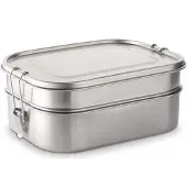 Weis Lunchbox Met Afdichting, 1.25 Liter + 1 Liter –