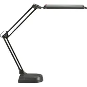 MAUL LED-bureaulamp MAULatlantic, zwart, Werkkamer / Kantoor, metaal, Modern, LED bureaulamp