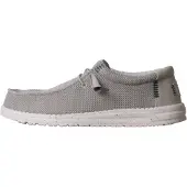 HeyDude Instapper Men Wally Stretch Sox Dawn Blue / Multi-Schoenmaat 43