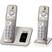 Panasonic Kx-tge262gn Draadloze Vaste Telefoon 2 Eenheden
