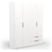Demeyere Kast met 4 deuren en 2 laden ghost l157,3 cm