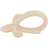 BabyMoov Siliconen 2-in-1 Bijtring/lepel Beige