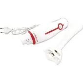 Esperanza EKM001R, Dompelmixer, 250 W, Rood, Wit