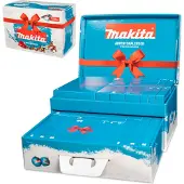Makita Adventskalender - met exclusieve artikelen - met mini accuboormachine sleutelhanger - Limited Edition -kerstkado voor Makita fans