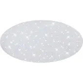 Briloner VERB - LED Plafondlamp - incl. afstandsbediening - CCT kleurtemperatuurregeling - dimbaar via afstandsbediening - nachtlichtfunctie - IP20 - 25.000 branduren - Ø76 x 12,5 cm
