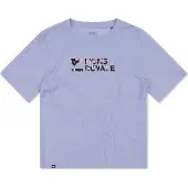 Mons Royale - Women's Icon Relaxed Tee - Merinoshirt S, purper