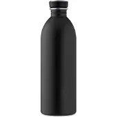 24Bottles Drinkfles zwart