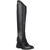 QHP Chaps Shimmer Junior Zwart - 6 Jaar