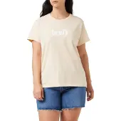 Levi's The T-shirt Pink Size: XS | T-Shirts Outlet | Dames | Roze