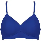 Naturana Wireless bh Side smoother | Maat: 85D | Kleur: Cobalt