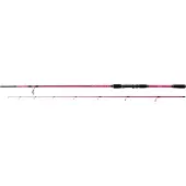 Wizard Pink Spin Spinning Rod Zilver 2.40 m