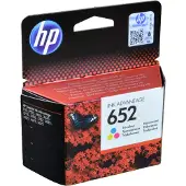 HP 652 (F6V24AE) Inktcartridge 3-kleuren