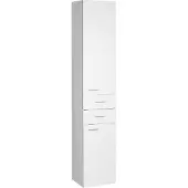 Hak Aqualine ZOJA/KERAMIA, hoge kast, 35x184x29 cm, wit