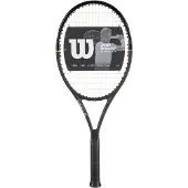 Wilson Tennisracket Pro Staff Team Classic Black (Bespannen)-Gripmaat L3