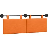 vidaXL Hangend hoofdbord Corduroy stof