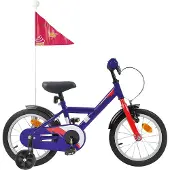 vidaXL Kinderfiets 16 Inch voor 4-6 jaar oud Donkerblauw