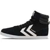 Hummel Sportschoen 'Slimmer Stadil' zwart / wit