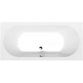 Hak Levana Rechthoekig bad 170x80x39cm, mat wit