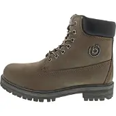 Bugatti Veterboots 'Poleman' aardetinten / zwart