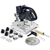 Festool Accu-Plintenzaagmachine SYMC 70 EB-Basic - 577424 (accu afkortzaag)