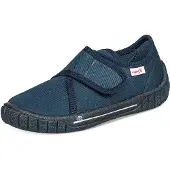 Superfit Huisschoenen 'Bill' nachtblauw / rood / wit