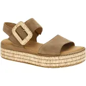 Gabor Sandalen met riem cappuccino