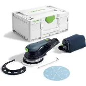 Festool ETSC 2 150-Basic 18V Accu Excenterschuurmachine Body In Systainer - 150mm