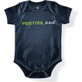 Festool babyrompertje "fan". | 202307