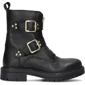 Wysh Meisjes Boots Chrissy - Zwart - Maat 29