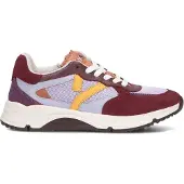 Wysh Meisjes Sneakers Jennifer - Paars - Maat 30