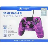 Snakebyte PS4 Game:Pad 4 S Wired ( Bubblegum camo )