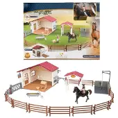 Toi-Toys Toi Toys Horses Paardenpeelset XL Multi multi Kunststof Speelfigurenset