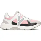 Wysh Meisjes Sneakers Anya - Wit - Maat 30