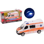 Breimeir Ambulance Super Cars Met Licht En Geluid 17 Cm