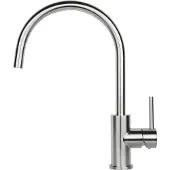 Reginox Spring keukenkraan geborsteld RVS eenhendel hoog model R31780