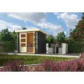 Karibu | Tuinhuis Askola 2 | Terragrijs