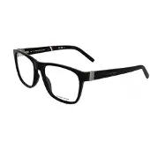 Tommy Hilfiger TH 1819 55/18/145 Zwarte Acetaat Mannen TH 1819