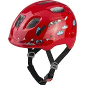 Alpina sport - Kid's Ximo 2 - Fietshelm 47-51 cm, rood