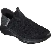 SKECHERS Ultra Flex 3.0 - Smooth Step - Heren Instappers - Zwart