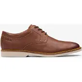 Clarks Veterschoen 'Atticus' karamel