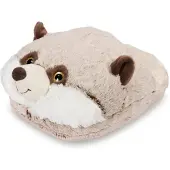 Noxxiez Cozy Voetenwarmer Stokstaartje Bruin bruin Pluche Knuffel